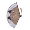 Folding Fan Cat Pattern Elegant Japanese Style Handheld Portable Cooling Tool for Gifts Wedding