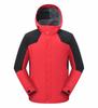 Unisex Waterproof Thick Hooded Jacket for Spring & Autumn - Customizable Mountaineering Apparel with Logo Printing.