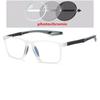 Sport  Oversized Prescription Glasses For The Nearsighted Women Men Myopia Photochromic Eyeglasses 0 -0.5 -0.75 To -6.0