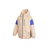 Originals Color Block Warm Multi Pocket Sports Hooded Down Jacket Women Jacket Khaki H64177