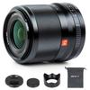 Viltrox 23mm Autofocus Large Aperture Eye AF Lens for Nikon Z Mount Cameras and ZII with Lens Filter Combo F/1.4 APS-C Z5, Z50, Z6, Z6II, Z7,