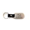 [US Subaru Direct Import Genuine Product] SUBARU Emblem Key Chain/key Chain Silver