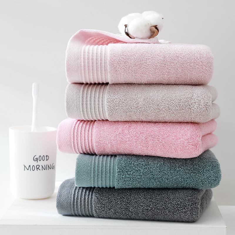 Pure Cotton 100% Cotton Household Adult Towel Xinjiang Water Absorption Gift Face Towel Thickened