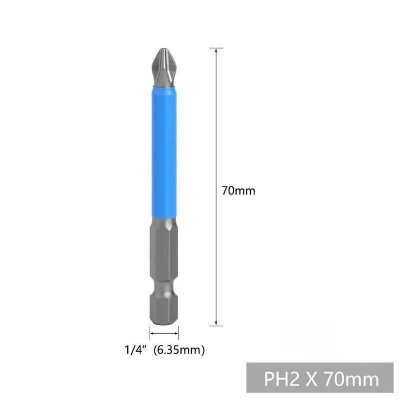 High Hardness Magnetic Anti-slip Phillips Electric Screwdriver Bit Set