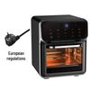Large Capacity Multifunctional Air Fryer & Electric Oven with Visual Display