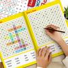32 Pages Word Search Puzzle Book Spelling Big Book of Word Search Advanced & Elementary for Adults Students Vocabulary Builder