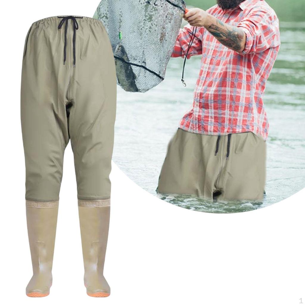 Bootfoot Waders for Women with Stocking Foot Design Outdoor Sports