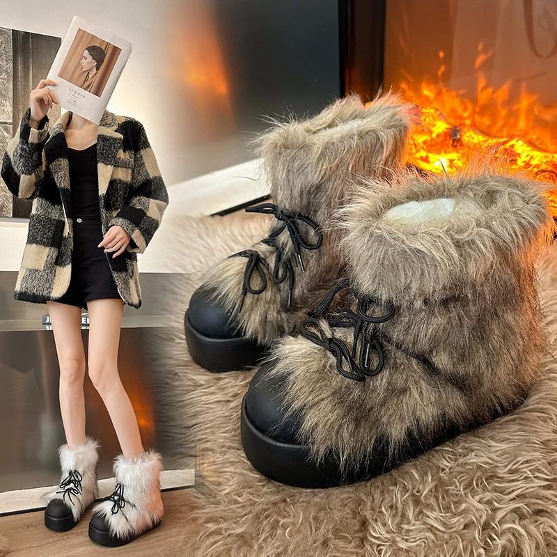 Fashion Pink Ladies Elastic Boots New Shoes Slip On Fashion Women Sock with Wedges Shoes Footwear Platform Botines Mujer Ankle Boots