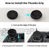 PlayVital PS5 Controller Ergonomic Soft Controller Silicone Grip Case with Thumbstick Compatible with PS5 Controller Charging Stand Edition Cover,