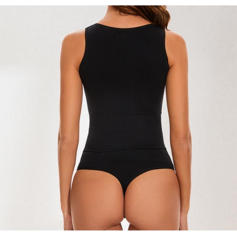 Seamless Waist Cincher Tummy Control Butt Lifter Sexy Women Shapewear Bodysuit