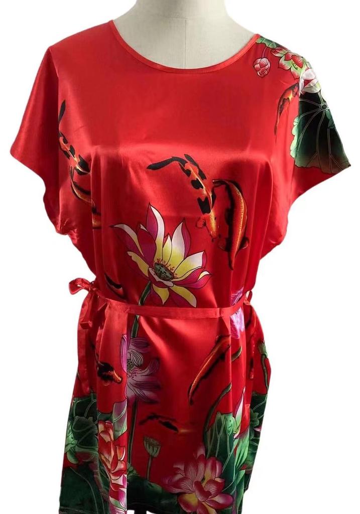 Special Offer: Silk Tang Suit Qipao Pajamas Bathrobe