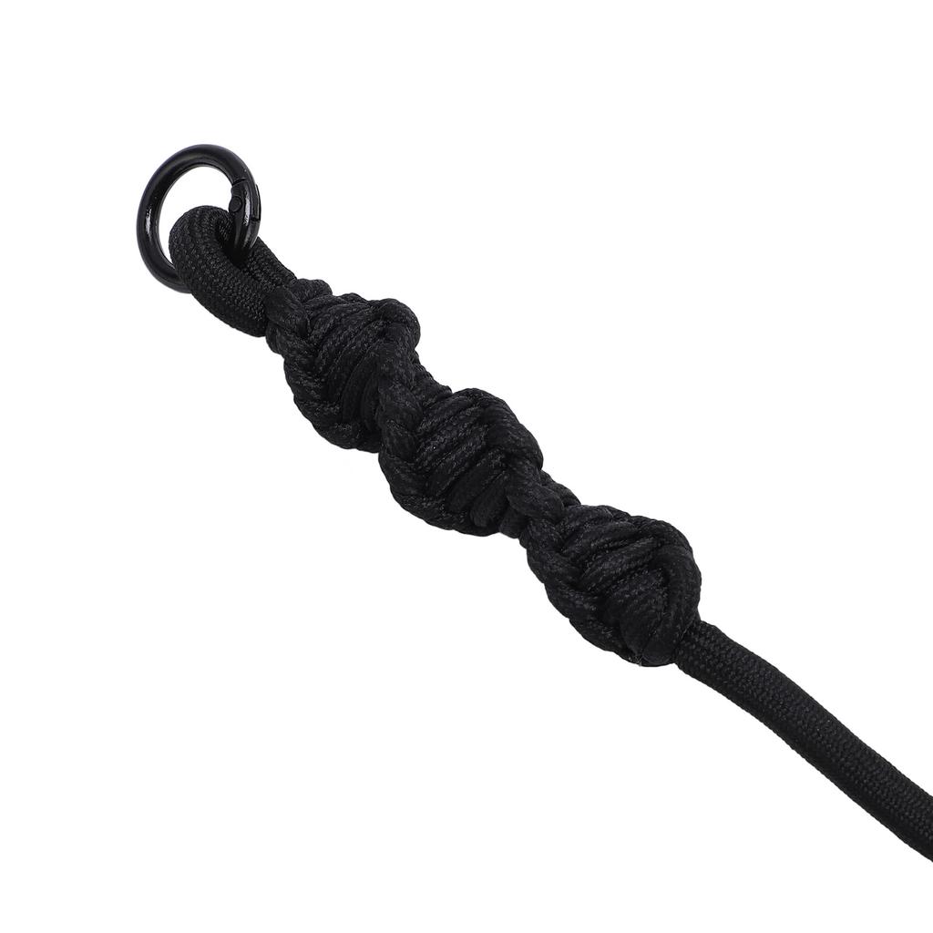 Kamerastropp Svart Nylon Hals Skulderstropp med Hurtigspenne Stilig Kamera Anti-tapt