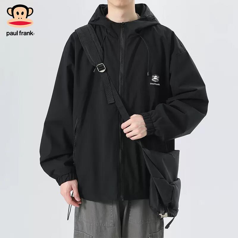 Paul Frank Men's Loose Fit Jacket