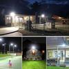 LED FloodLight With Plug Outdoor AC110V 10W 20W 30W 50W 100W Reflector Spotlight Street Light Wall Lamps Garden Lighting Focus