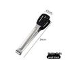 Premium Silicone & Stainless Steel Food Tongs