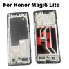 Til Huawei Honor Magic6 Lite Mellemramme Frontramme LCD Holder Bagplade Chassis Udskiftning Magic 6 Lite