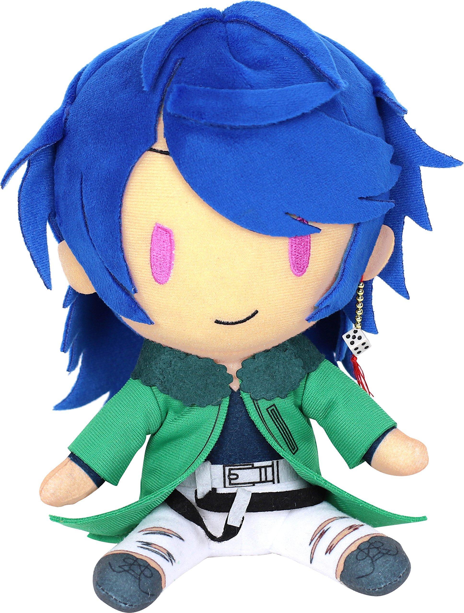 

Hypnosis Mic Rap Arisugawa Dice Plush Toy -Division Battle-