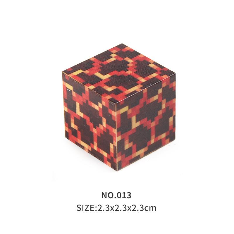 42 Square 2.3Cm Diy Magnetic Building Block Mosaic Toy