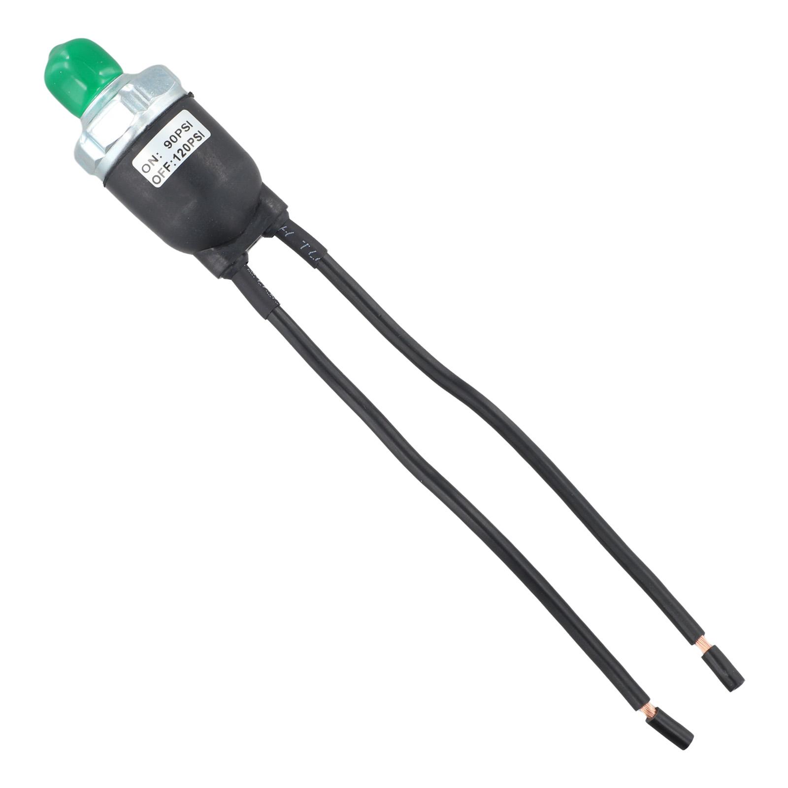 

1/4 NPT Air Pressure Switch for Air Compressors Activation and Deactivation Ranges of 70/90/110/120 PSI to 100/120/140/150 PSI