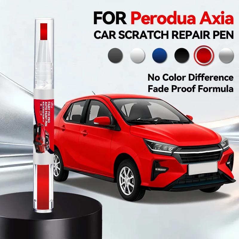 

Car Dedicated Car Paint Repair Pen For 2014-2025 PERODUA AXIA Paint Scratch Repair Accessories Blue B89 Black 209 Silver S2 Gree
