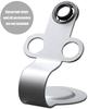 YUET Magnetic Hair Dryer Holder, Shelf Bracket, Stand, Hanger, Straightener Organizer, Blow Dryer Storage Rack with Holes, Supersonic Bathroom Aluminu