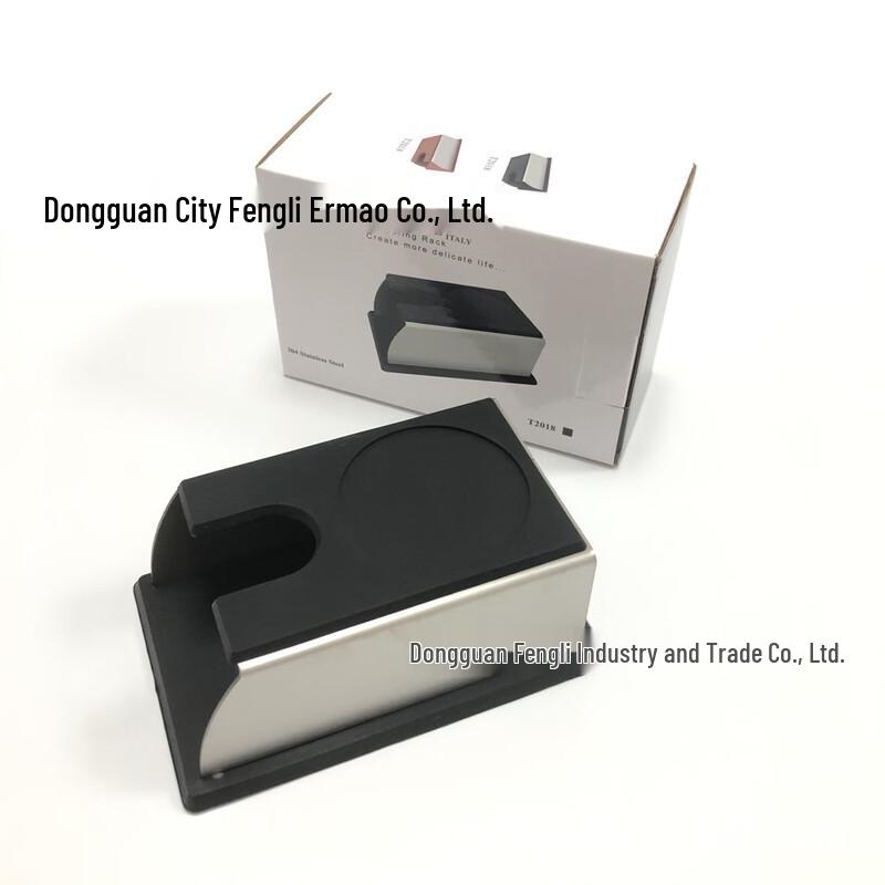 TLXT Wooden Coffee Tamper Holder