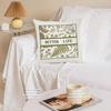 American Retro Art Pillow Case Living Room Sofa Bedroom Backrest Cushion Geometric Art Pillow Home Decoration