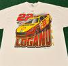 Vintage 90s Y2K NASCAR Racing Joey Logano Shell Penske VTG Shirt Mens Size XXL