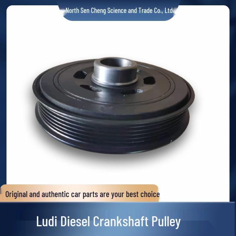 

OE6720300003: Compatible with Ssangyong Korando Diesel Crankshaft Pulley Rexton