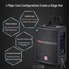 MALONE M68s Portable Outdoor KTV Speaker System (CN version)