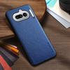 Luxury PU leather Case for Nothing Phone 4a 3 3a Pro Lite 2a Plus  Business solid color design phone cover Soft TPU&amp;Hard PC