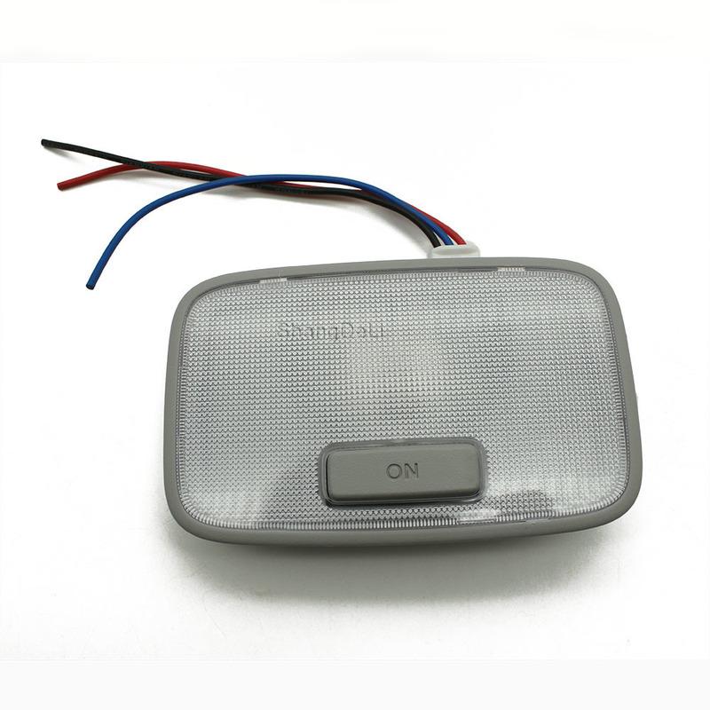 Compatible for Hyundai Elantra Modified Accessories Car Interior Roof Ceiling Dome Lamp Rear Interior Reading Light