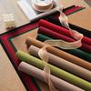 Folia Florystyczna Aksamitna - "Swan Velvet Cloth" Herbata Z Mlekiem - Rolka 53Cm X 5,5M