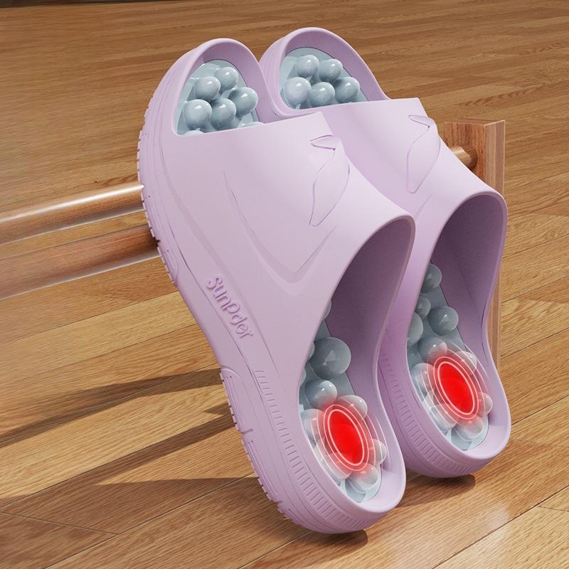 New Style Shoes: Comfortable Home, Soft-soled, Anti-slip Shoes, Flip-flops, Women's Shoes