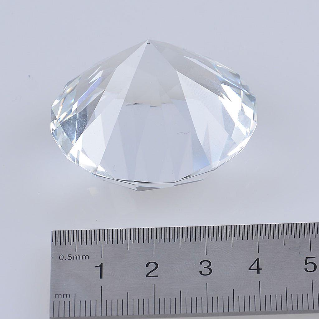 Colorful Crystal Glass Diamond Decorative Ornament