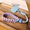 Cute Mobile Phone Lanyard Hanging Decoration Can Be Carried Twist Rope Anti-loss Pendant Fashion Strong Wrist Short Straps Band