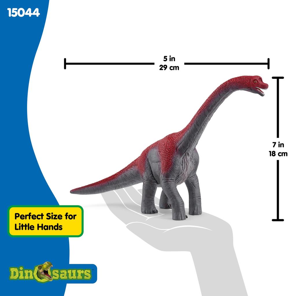 Schleich Dinosaurier Brachiosaurus 15044 (rot)