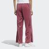 adidas Originals Trefoil Track Pants Women Bottoms Purple GV2927