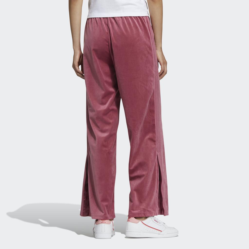 adidas Originals Trefoil Track Pants Women Bottoms Purple GV2927