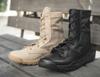 Fashion Breathable Men Desert Boots Tactical Military Boots Ultralight Combat Boots Outdoor Hiking Shoes Male Army Boot Large Size 49