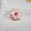 Cartoon Donut Trendy Handpainted Resin Material Summer 2021 Collection