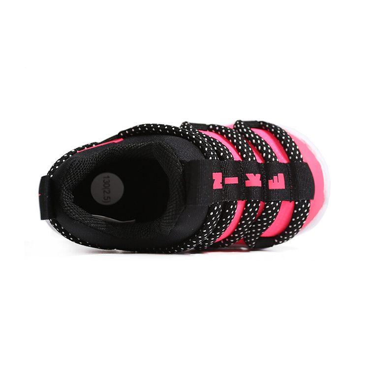 Nike Novice Slip Resistant Cushioning Low top Kids Lifestyle Shoes Black Pink Multicolor Children Aged 3 7 Years Old AQ9661-002