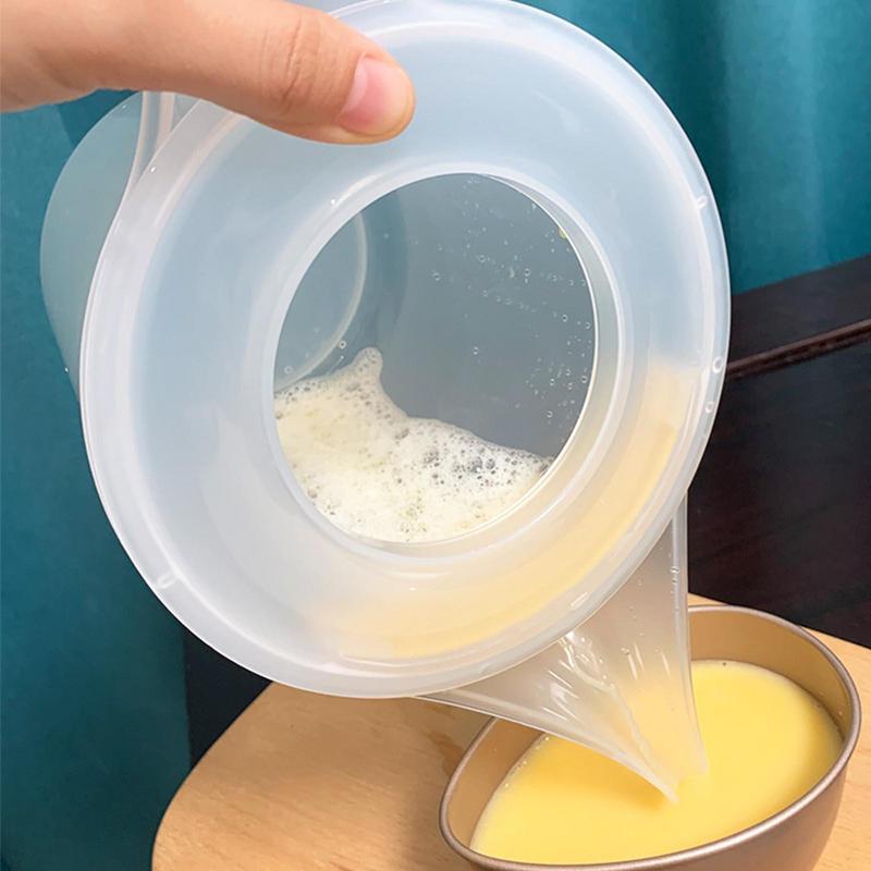 1500ml Kitchen Baking Mixing Cup Liquid Measure Container Baking Tools Froth Filtering Measuring Cup Pastry Making Kitchen Tool