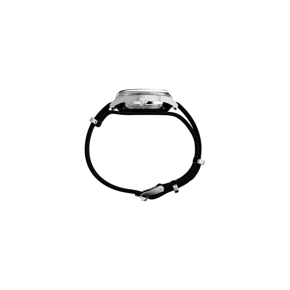 Timex TW2Y06300VQ Men's Black Watch Analog Design Water Resistant 40mm