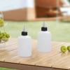 Camping Seasoning Container Dispenser Leakproof Camping Oil Dispenser Bottle 100ML Camping Seasoning Bottle for Cooking Grilling