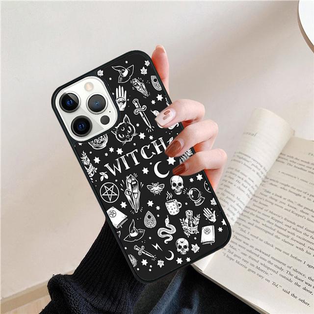 MAGIC Witchcraft Witch Witchy Phone Case Cover For iPhone 17 Air 15 16 Pro Max 14 13 12 11 Pro Max Plus Coque