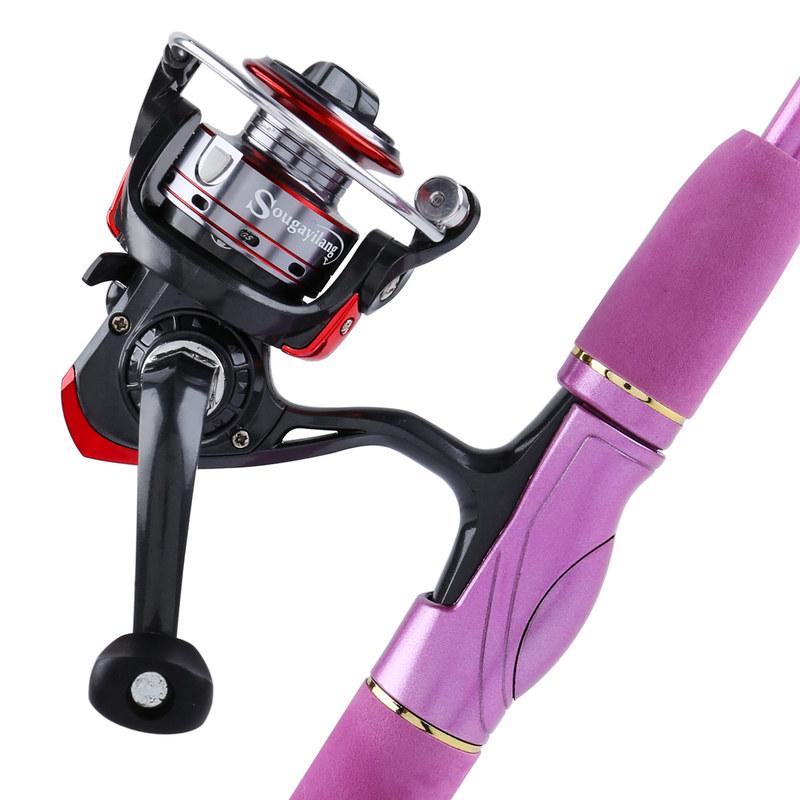 Buy Kids Fishing Pole Spinning Fishing Reels Full Kits Tackle Box Travel Freshwater Bass Trout Fishing At Affordable Prices Free Shipping Real Reviews With Photos Joom