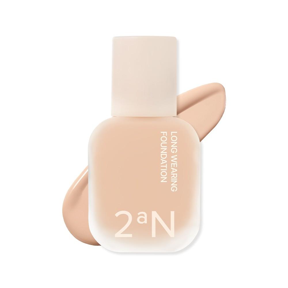 

2an 2a Make Long Wearing Foundation 23 Natural Beige Renewal NO.23 NATURAL BEIGE