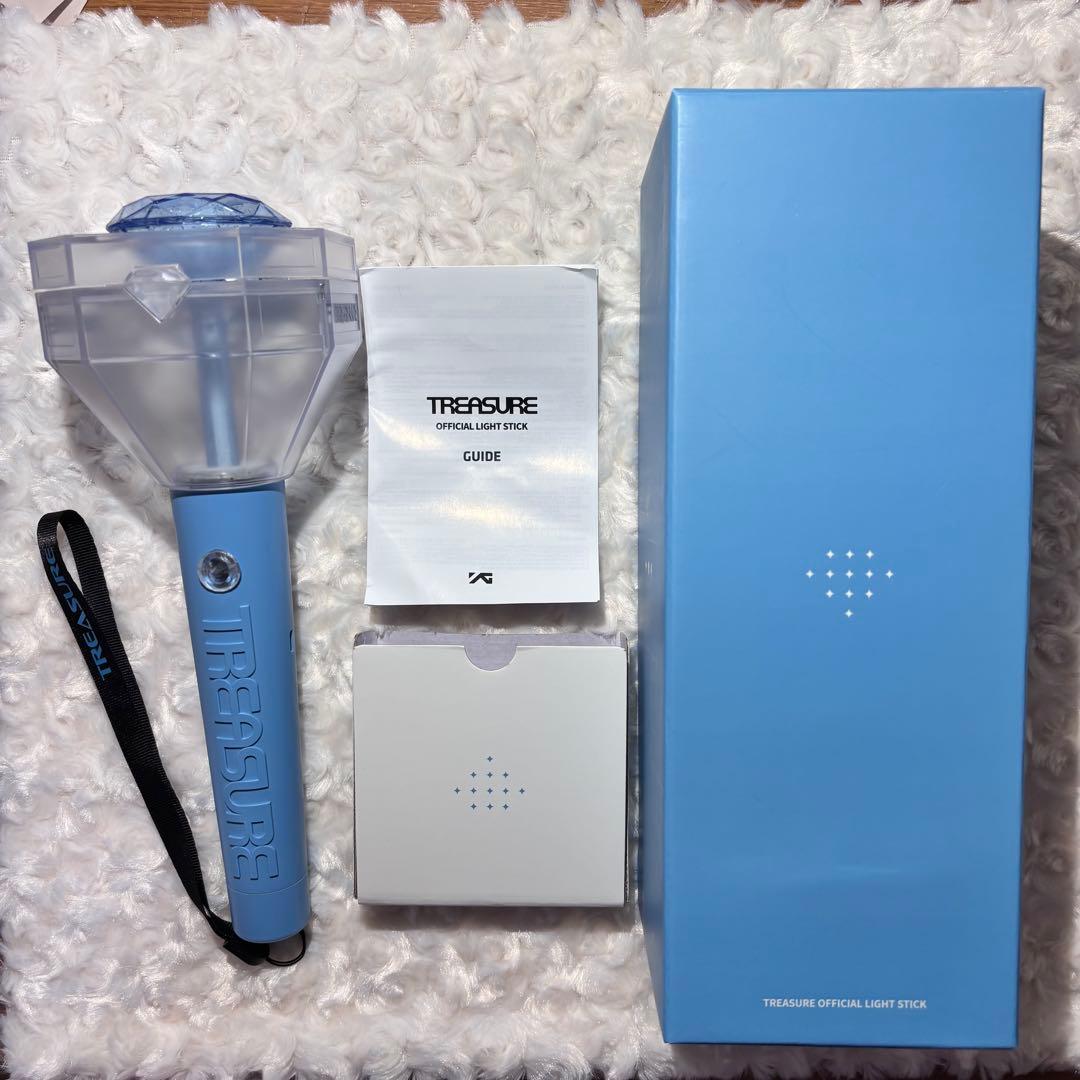 

[USED] TREASURE Light Stick ver.1 (Includes 1 trading card)