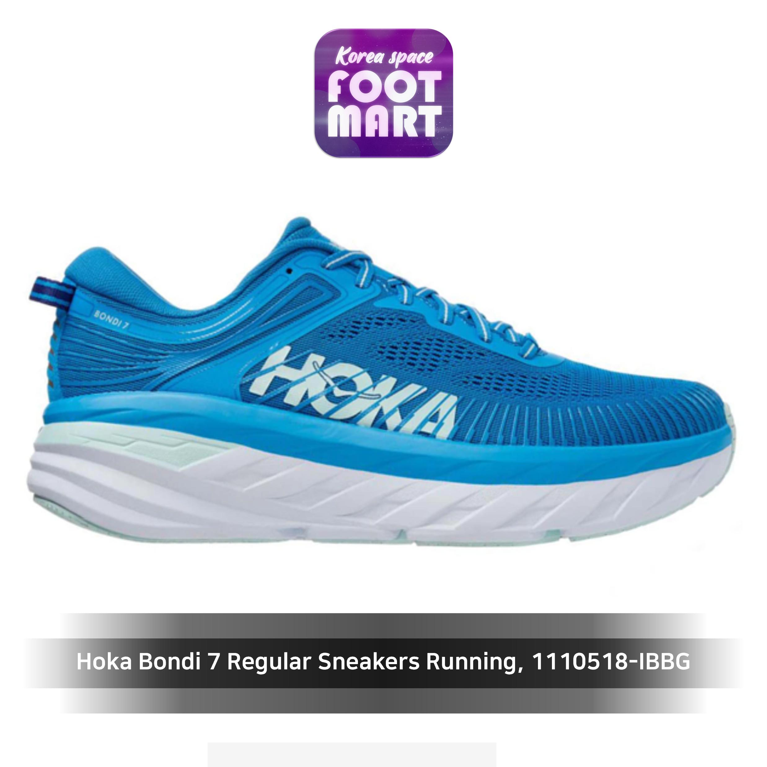 

Кроссовки для бега Hoka Bondi 7 Regular, 1110518-IBBG [Hoka]